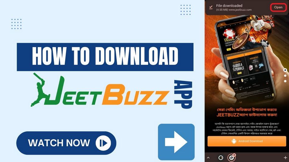 JeetBuzz Application Download Apk for Android and iphone Tools